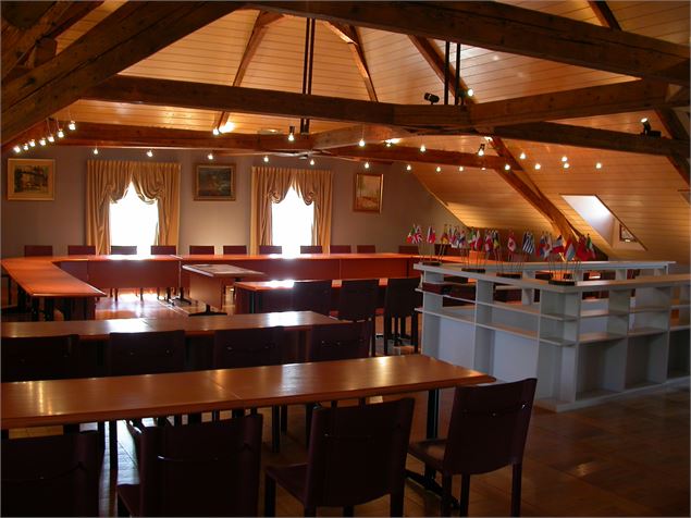 Salle du Conseil - Mairie de Gaillard