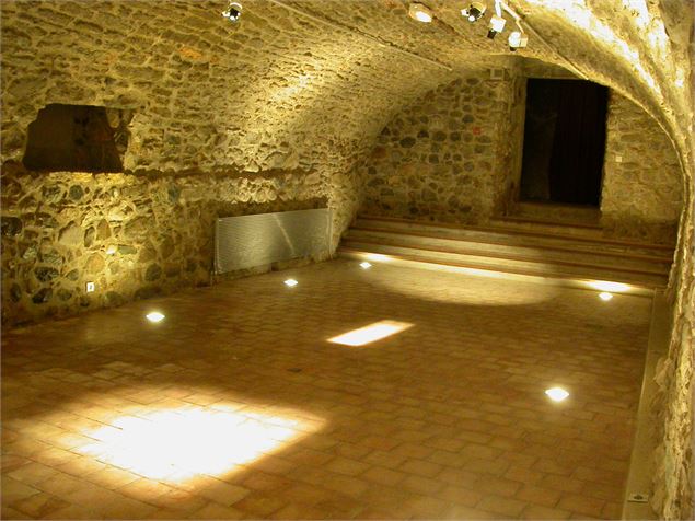 Cave vouées - Mairie de Gaillard