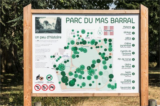 Parc du Mas Barral - Gilles Garofolin