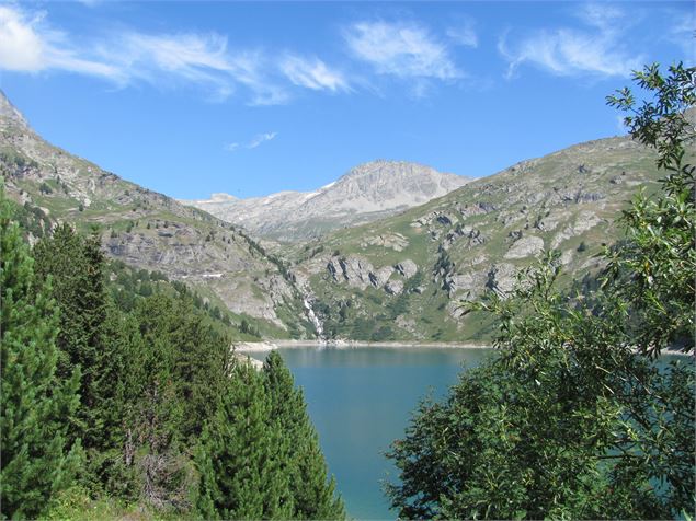 Barrage de Plan d'Amont - Alexandre Gros / Maurienne Tourisme
