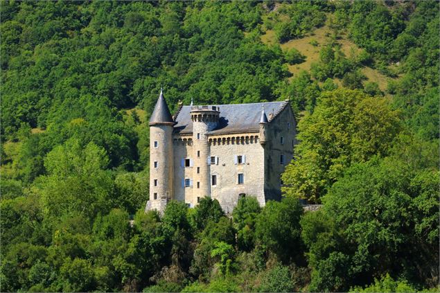 Château de Montveran - © E.BEBI