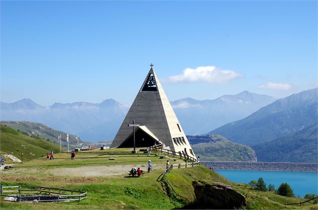 Le musée de la Pyramide du Mont-Cenis - OT Haute-Maurienne-Vanoise