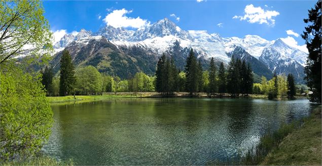 Lac en été - OT Vallée de Chamonix-Mont-Blanc