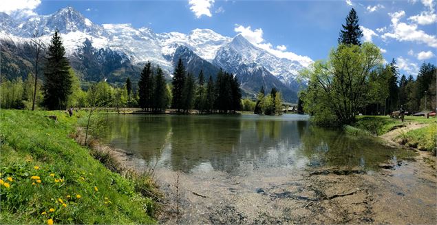 Lac en été - OT Vallée de Chamonix-Mont-Blanc