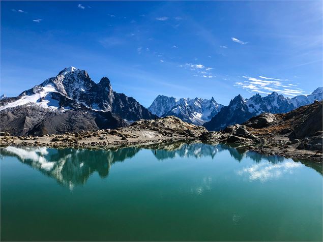 Le Lac Blanc - OT Vallée de Chamonix-Mont-Blanc