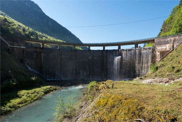 Lac et barrage du Jotty - Yvan Tisseyre/OT Vallée d'Aulps