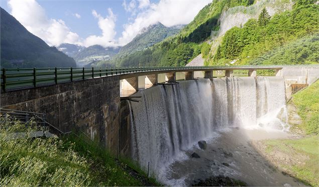 Le barrage du Jotty - Yvan Tisseyre/OT Vallée d'Aulps