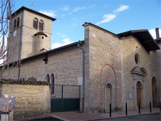 Eglise - Mairie La Boisse