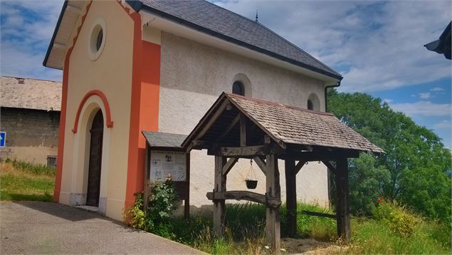 11. Chapelle et travail à ferrer les boeufs DRESSY - Office de Tourisme du Pays d'Albens