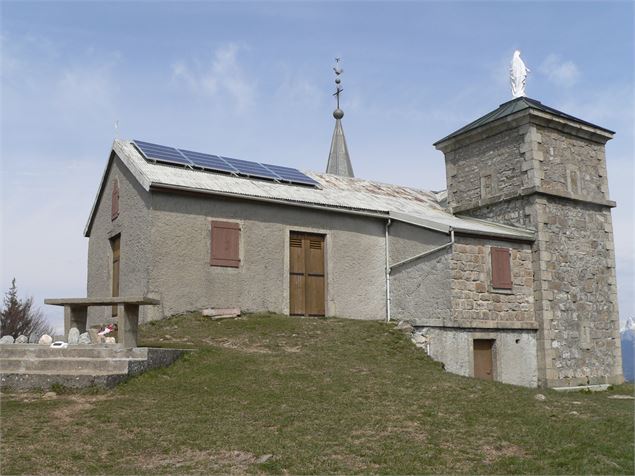 Chapelles d'Hermones - OT Alpes du Léman