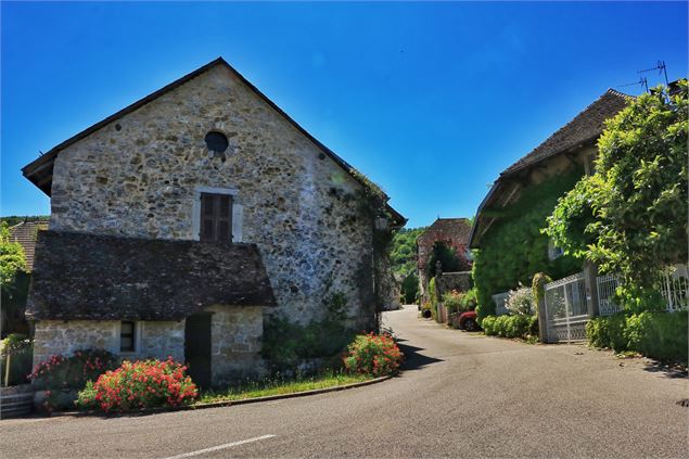 Village de Vongnes - Office de tourisme Bugey Sud Grand Colombier