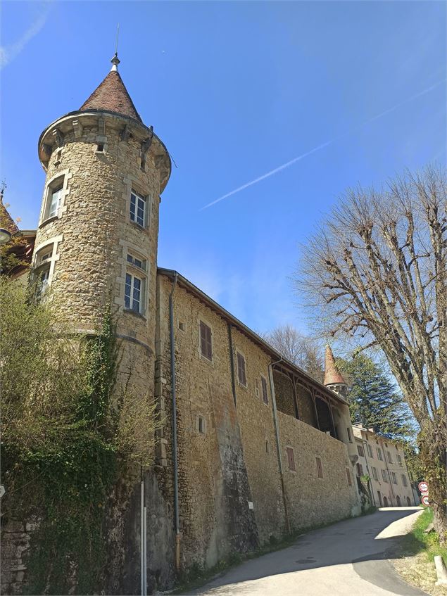 Château de l'Abergement de Varey - K.Tranchina
