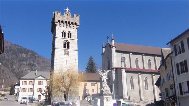 Eglise Saint Georges_Saint-Jeoire_Massif des Brasses - Maison des Brasses