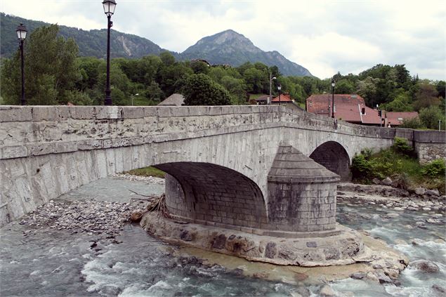 Vieux Pont de Marignier - Faucigny Glières Tourisme
