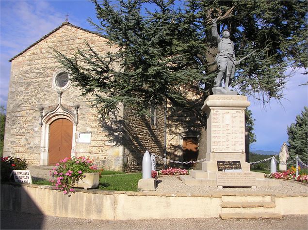 Eglise de Rignieux-le-Franc