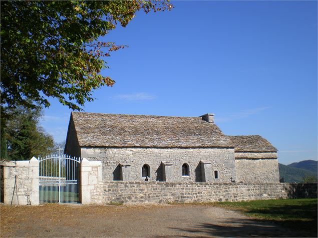 Eglise de Saint Maurice d'Echazeaux - Romain PIQUET