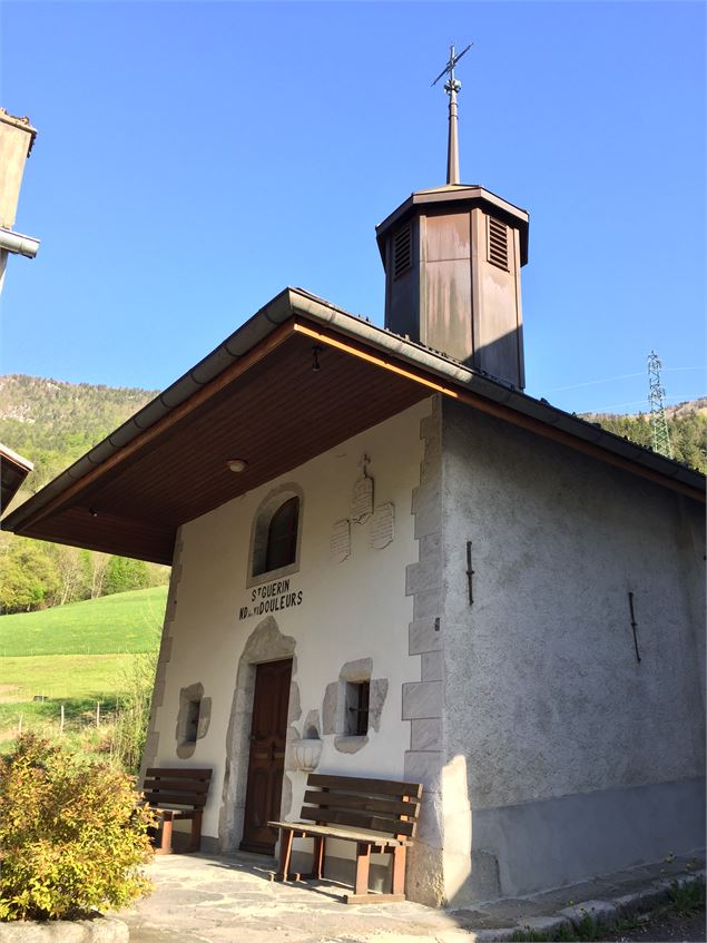 Chapelle de La Vacherie - Office de tourisme Thônes Coeur des Vallées