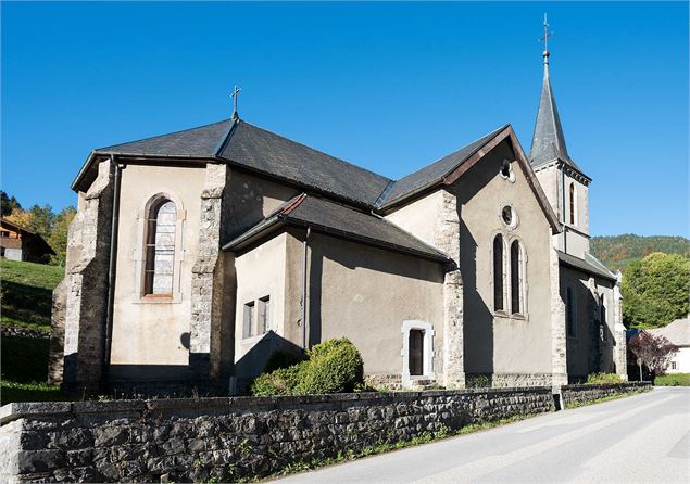 Eglise de la Moussière - Yvan Tisseyre/OT Vallée d'Aulps