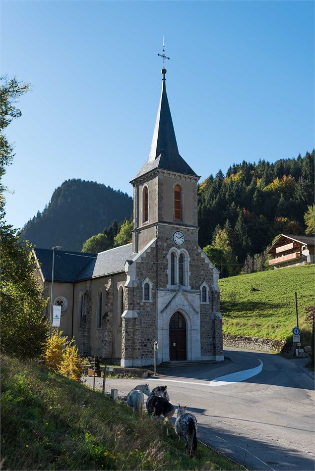 Eglise de la Moussière - Yvan Tisseyre/OT Vallée d'Aulps