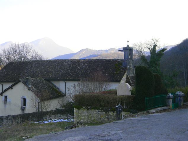 Chapelle de Vongnes - Belley Bugey Sud Tourisme