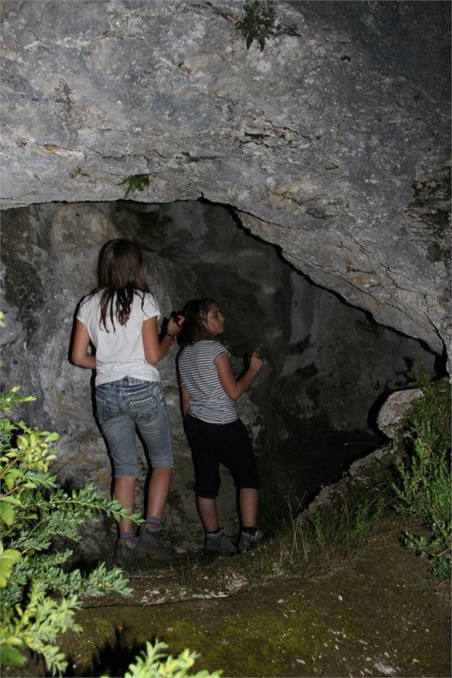 Grotte de la Cabatane