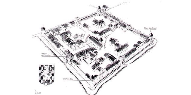 Plan ancien_Chavannes sur Suran - DR Mairie de Nivigne et Suran