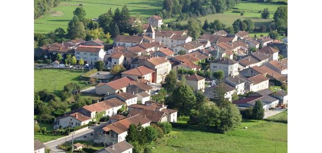 Village Chavannes sur Suran - DR Mairie de Nivigne et Suran