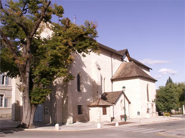 Eglise Ceyzérieu - BBST