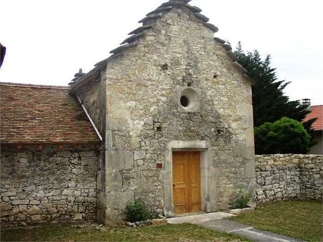 Chapelle Saint-Claude Cheignieu-la-Balme - B. Seillet