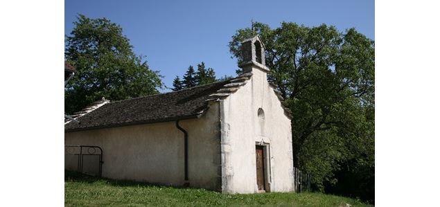 Chapelle d'Egieu Rossillon - BBST