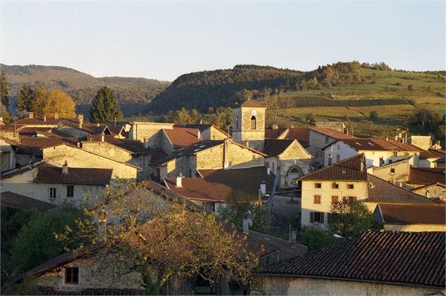 Mérignat, village viticole - JF Basset