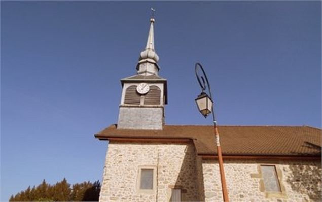 Eglise - vue d'ensemble - Paroisse Saint-Jean Baptiste