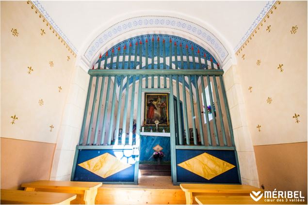 Chapelle Saint Jacques - Sylvain Aymoz - Méribel Tourisme