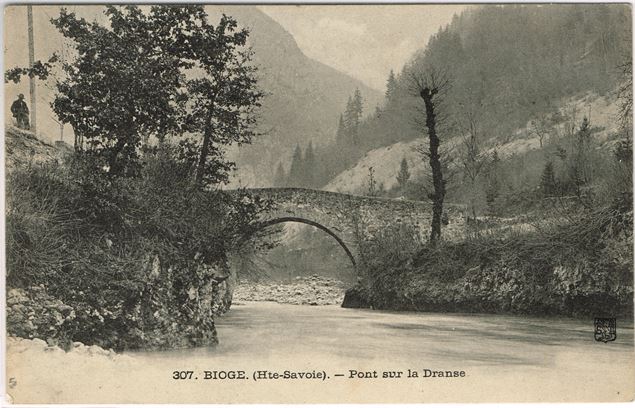 Le pont de Bioge
