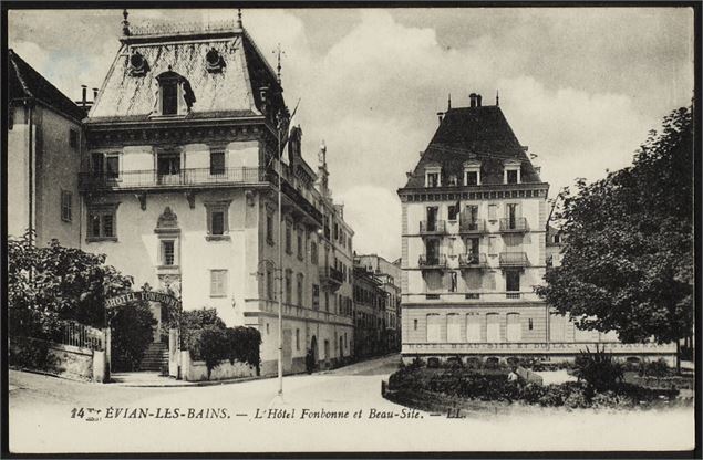 Château de Fonbonne - Ville d'Evian