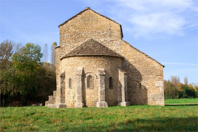 Chapelle de Marcilleux Saint-Vulbas - Marilou Perino