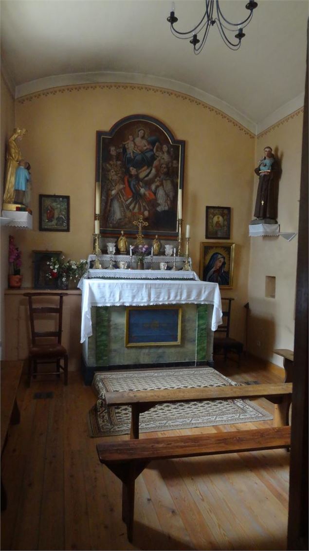 chapelle saint-bernard - OTGP