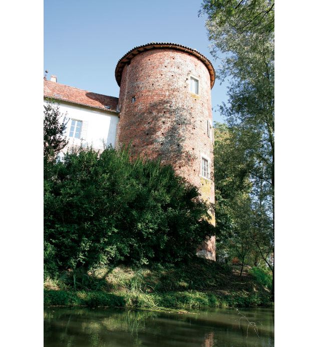 Chateau de Sandrans - Sndicat Mixte Avenir Dombes Saone