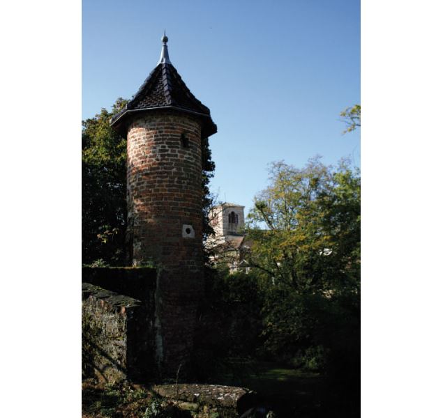 Chateau de Sandrans - Sndicat Mixte Avenir Dombes Saone