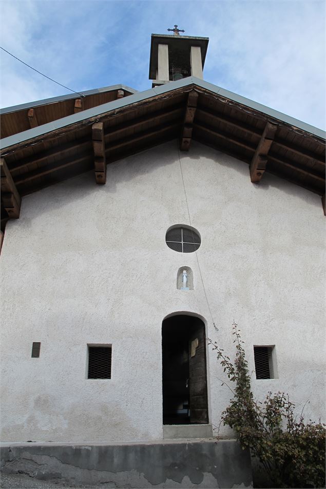 Chapelle Notre Dame de la Visitation - Montagny Savoie - Nadia Chevassu