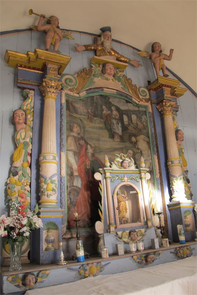 Chapelle Notre Dame de la Visitation - Montagny Savoie - Nadia Chevassu