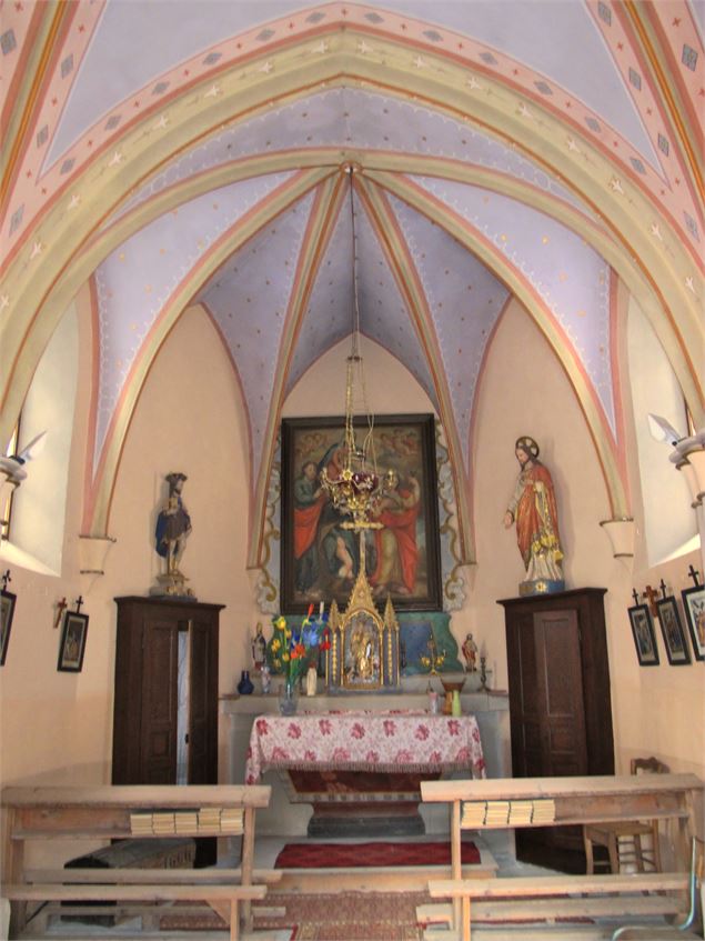Chapelle Saint Roch - Montagny (Savoie) - Nadia Chevassu
