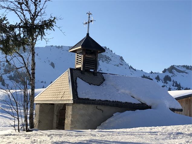 Chapelle du Praz de Lys - Philippe Pelzer