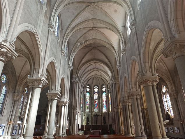 Eglise Saint Symphorien d'Ambérieu en Bugey - Ketty Tranchina