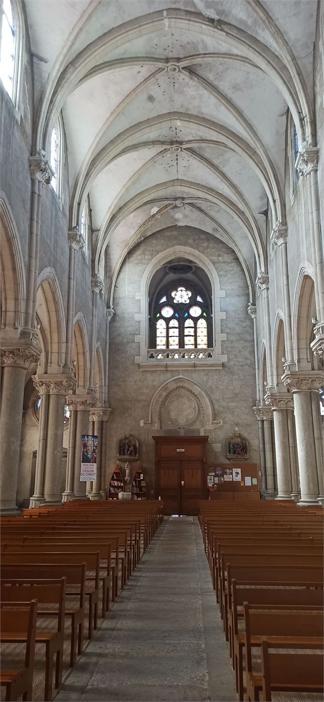 Eglise Saint Symphorien d'Ambérieu en Bugey - Ketty Tranchina