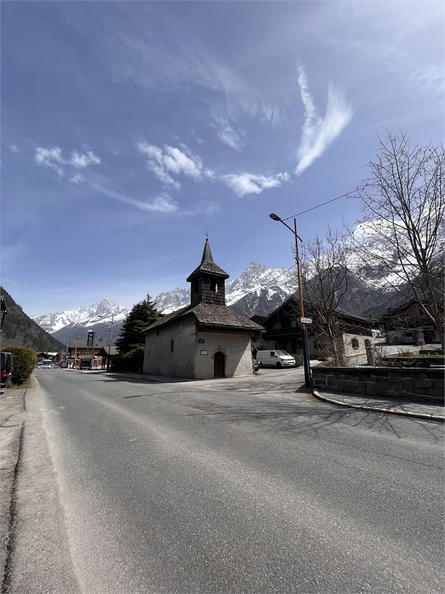 Chapelle de la Griaz - Les Houches - Office de Tourisme Vallée de Chamonix Mont-Blanc - LB