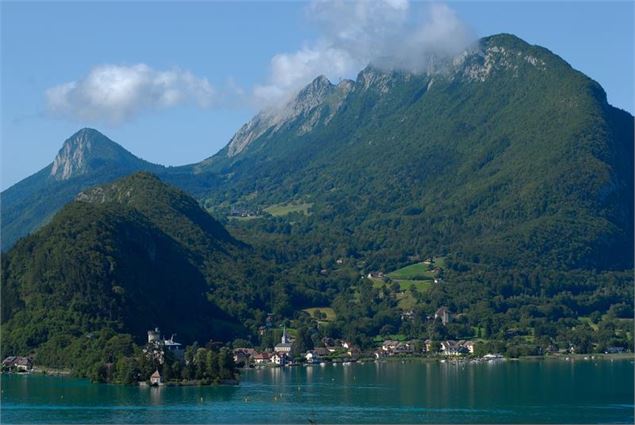 Le vallon d'Entrevernes - Lac Annecy Tourisme