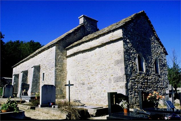 Chapelle de St Maurice d'Echazeaux