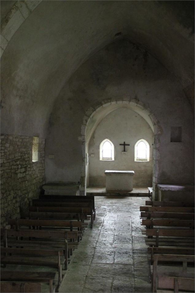 Chapelle de St Maurice d'Echazeaux