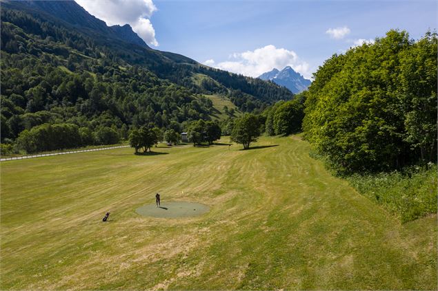 Golf à Valloire - A. Pernet / Valloire Tourisme
